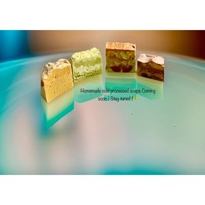 Goat Milk Soap & Hemp & Tallow Cold Processed soaps
